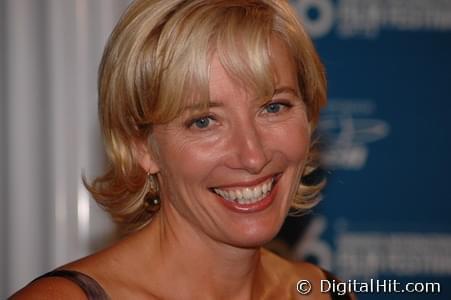 Emma Thompson | Stranger Than Fiction press conference | 31st Toronto International Film Festival