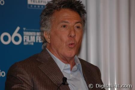 Dustin Hoffman | Stranger Than Fiction press conference | 31st Toronto International Film Festival