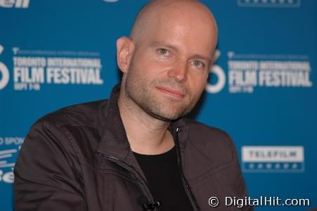 Marc Forster | Stranger Than Fiction press conference | 31st Toronto International Film Festival