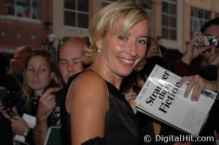 Emma Thompson | Stranger Than Fiction premiere | 31st Toronto International Film Festival