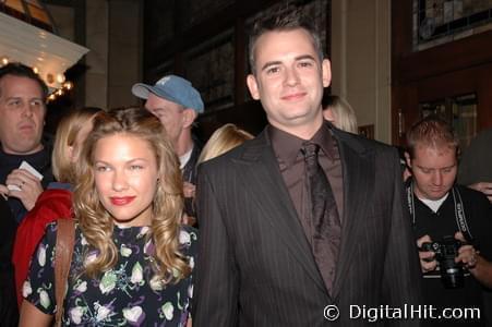 Kiele Sanchez and Zach Helm | Stranger Than Fiction premiere | 31st Toronto International Film Festival