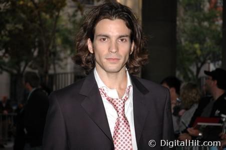 Santiago Cabrera | Love and Other Disasters premiere | 31st Toronto International Film Festival