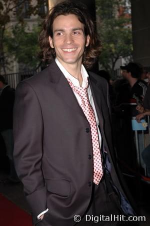 Santiago Cabrera | Love and Other Disasters premiere | 31st Toronto International Film Festival