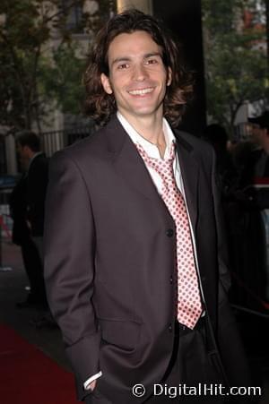 Santiago Cabrera | Love and Other Disasters premiere | 31st Toronto International Film Festival