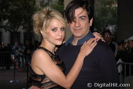 Brittany Murphy and Alex Keshishian | Love and Other Disasters premiere | 31st Toronto International Film Festival