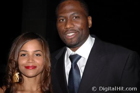 Elton Brand | Rescue Dawn premiere | 31st Toronto International Film Festival