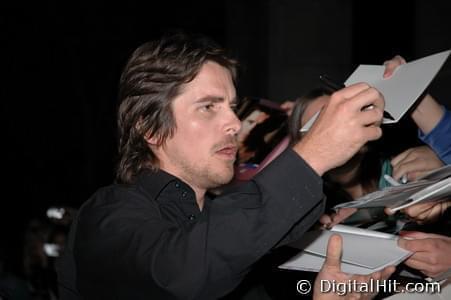 Christian Bale | Rescue Dawn premiere | 31st Toronto International Film Festival