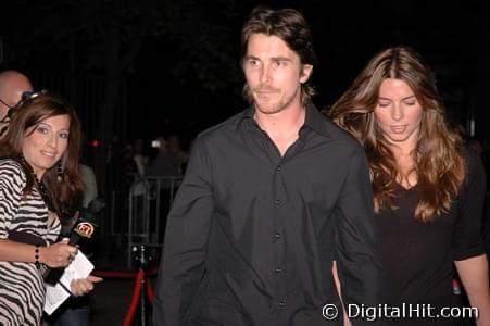 Christian Bale and Sibi Blazic | Rescue Dawn premiere | 31st Toronto International Film Festival