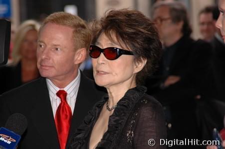 Yoko Ono at The U.S. vs. John Lennon premiere | 31st Toronto International Film Festival