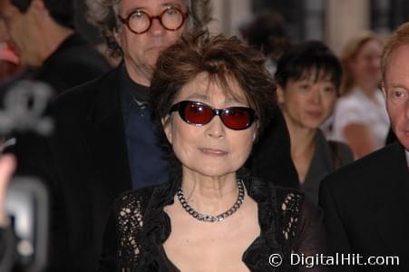 Yoko Ono at The U.S. vs. John Lennon premiere | 31st Toronto International Film Festival