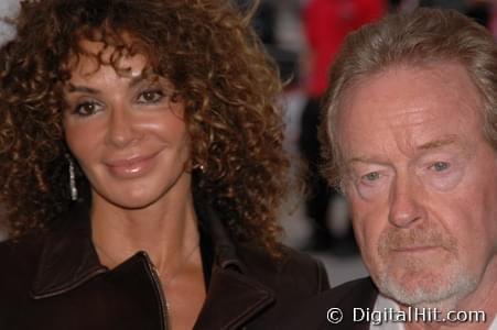 Gianinni Facio and Ridley Scott | A Good Year premiere | 31st Toronto International Film Festival