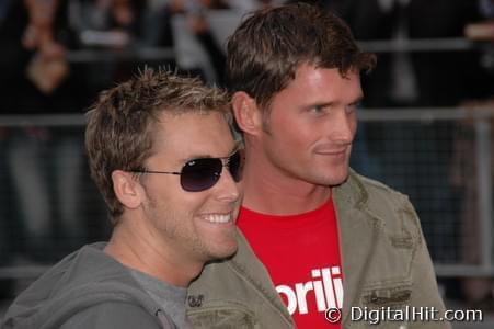 Lance Bass and Reichen Lehmkuhl | A Good Year premiere | 31st Toronto International Film Festival