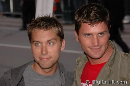 Lance Bass and Reichen Lehmkuhl | A Good Year premiere | 31st Toronto International Film Festival