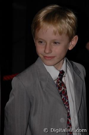 Nathan Gamble | Babel premiere | 31st Toronto International Film Festival