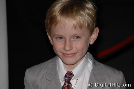 Nathan Gamble | Babel premiere | 31st Toronto International Film Festival