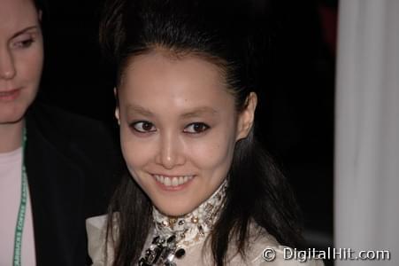 Rinko Kikuchi | Babel premiere | 31st Toronto International Film Festival