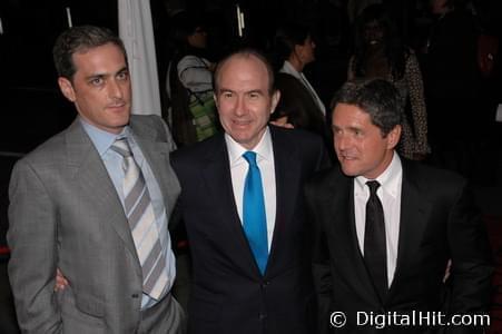 John Lesher, Philippe Dauman and Brad Grey | Babel premiere | 31st Toronto International Film Festival