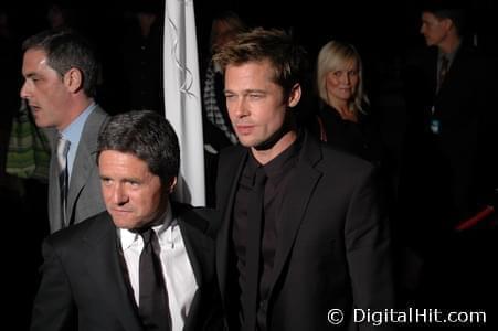 Brad Grey and Brad Pitt | Babel premiere | 31st Toronto International Film Festival