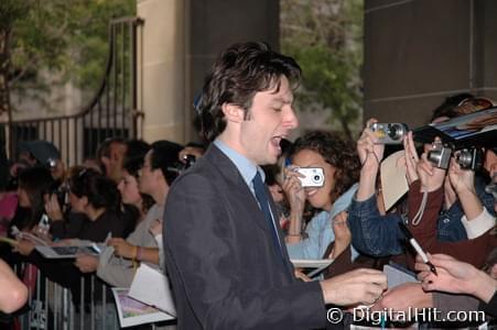 Zach Braff at The Last Kiss premiere | 31st Toronto International Film Festival