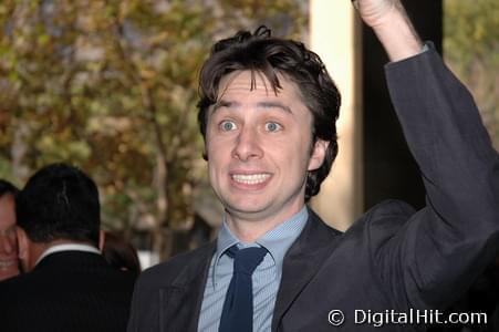 Zach Braff at The Last Kiss premiere | 31st Toronto International Film Festival