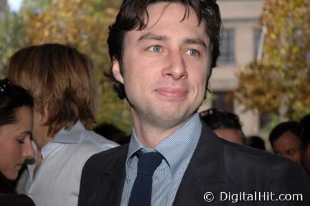 Zach Braff at The Last Kiss premiere | 31st Toronto International Film Festival