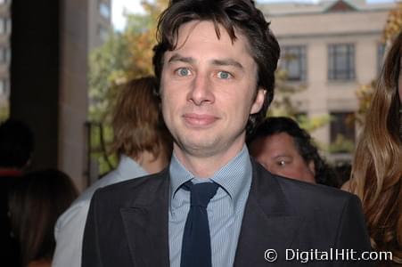 Zach Braff at The Last Kiss premiere | 31st Toronto International Film Festival