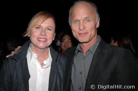 Amy Madigan and Ed Harris | Copying Beethoven premiere | 31st Toronto International Film Festival