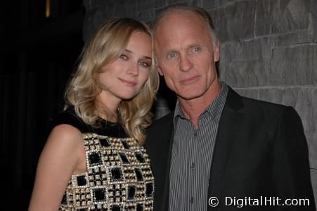 Diane Kruger and Ed Harris | Copying Beethoven premiere | 31st Toronto International Film Festival