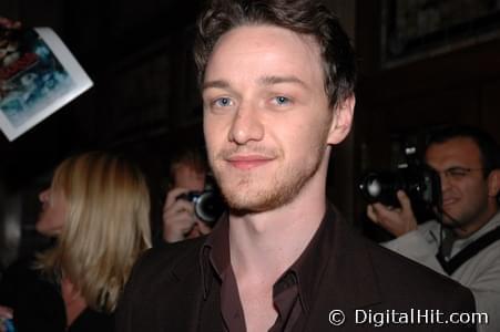 James McAvoy | Last King of Scotland premiere | 31st Toronto International Film Festival