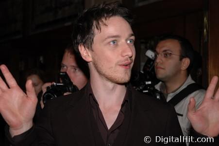 James McAvoy | Last King of Scotland premiere | 31st Toronto International Film Festival