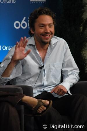 Michael Weston at The Last Kiss press conference | 31st Toronto International Film Festival