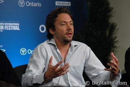 Michael Weston at The Last Kiss press conference | 31st Toronto International Film Festival