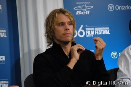 Eric Christian Olsen at The Last Kiss press conference | 31st Toronto International Film Festival