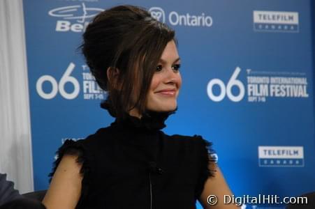 Rachel Bilson at The Last Kiss press conference | 31st Toronto International Film Festival