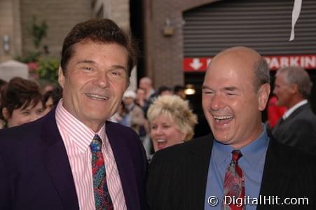 Fred Willard and Larry Miller | For Your Consideration premiere | 31st Toronto International Film Festival