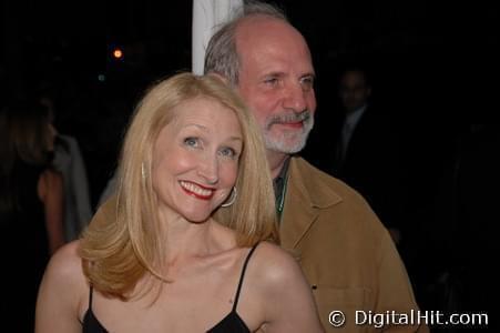 Patricia Clarkson and Brian De Palma | All the King’s Men premiere | 31st Toronto International Film Festival