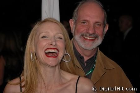 Patricia Clarkson and Brian De Palma | All the King’s Men premiere | 31st Toronto International Film Festival