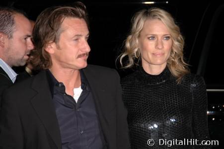 Sean Penn and Robin Wright | All the King’s Men premiere | 31st Toronto International Film Festival