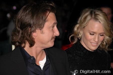 Sean Penn and Robin Wright | All the King’s Men premiere | 31st Toronto International Film Festival