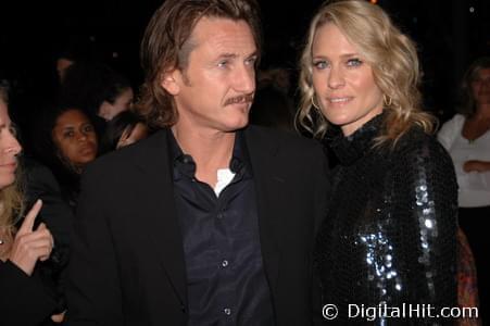 Sean Penn and Robin Wright | All the King’s Men premiere | 31st Toronto International Film Festival