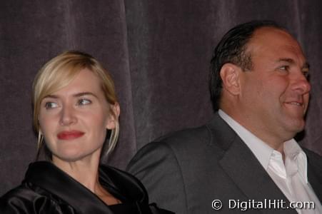 Kate Winslet and James Gandolfini | All the King’s Men premiere | 31st Toronto International Film Festival