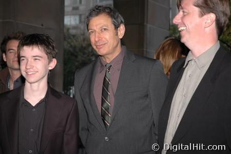 Liam Aiken, Jeff Goldblum and Hal Hartley | Fay Grim premiere | 31st Toronto International Film Festival