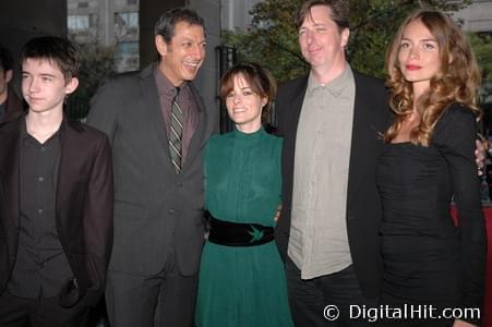 Liam Aiken, Jeff Goldblum, Parker Posey, Hal Hartley and Saffron Burrows | Fay Grim premiere | 31st Toronto International Film Festival