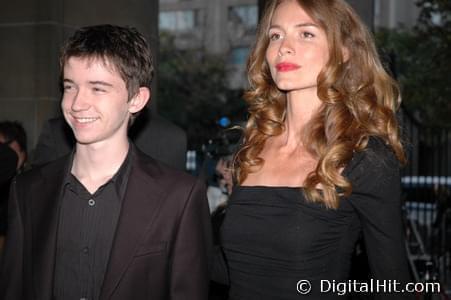 Liam Aiken and Saffron Burrows | Fay Grim premiere | 31st Toronto International Film Festival