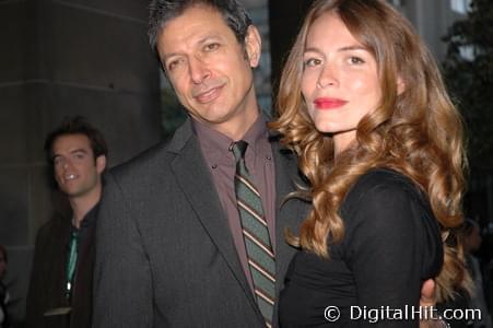 Jeff Goldblum and Saffron Burrows | Fay Grim premiere | 31st Toronto International Film Festival