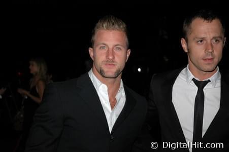 Scott Caan and Giovanni Ribisi at The Dog Problem premiere | 31st Toronto International Film Festival