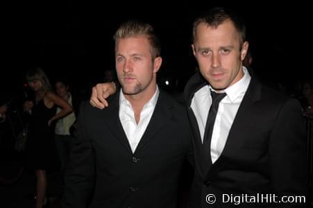 Scott Caan and Giovanni Ribisi at The Dog Problem premiere | 31st Toronto International Film Festival