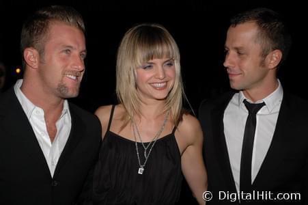 Scott Caan, Mena Suvari and Giovanni Ribisi at The Dog Problem premiere | 31st Toronto International Film Festival