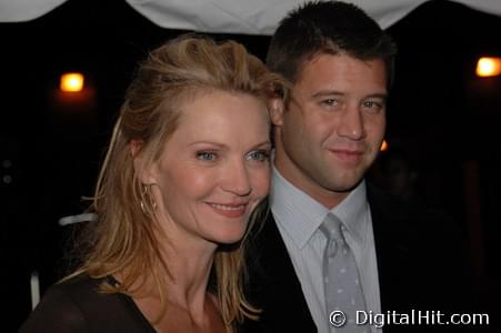 Joan Allen and Josh Stolz | Bonneville premiere | 31st Toronto International Film Festival