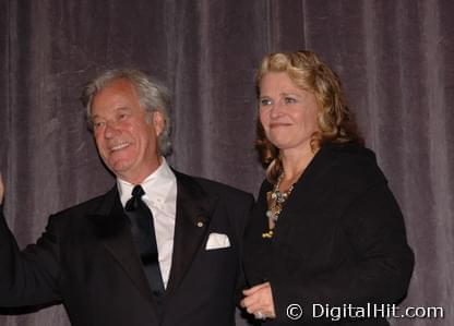 Gordon Pinsent and Julie Christie | Away From Her premiere | 31st Toronto International Film Festival